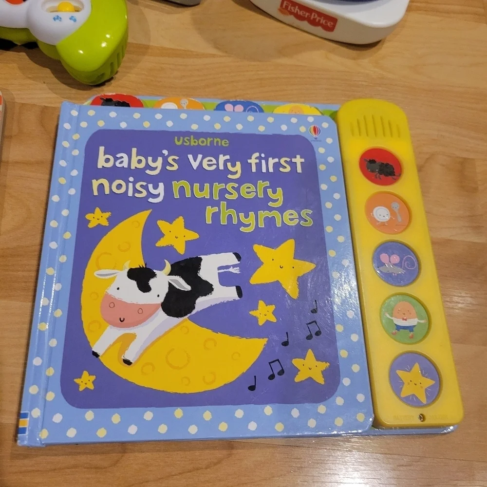 Baby Toy Bundle Fisher-Price Usbourn Melissa & Doug 5lb Toy Bundle